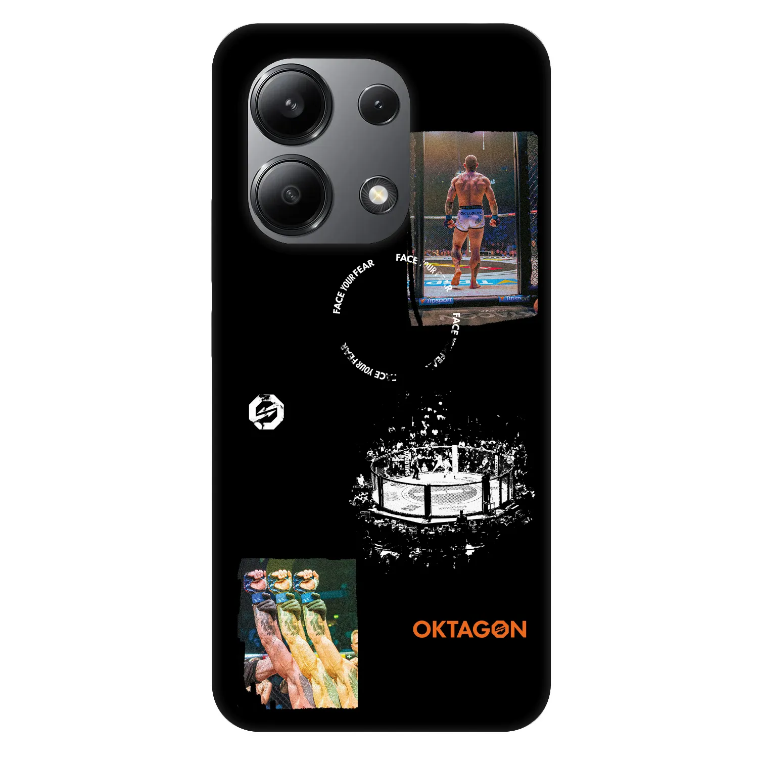 Picasee Fashion Case za Xiaomi Redmi Note 13 4G - OKTAGON - Cage Snapshot