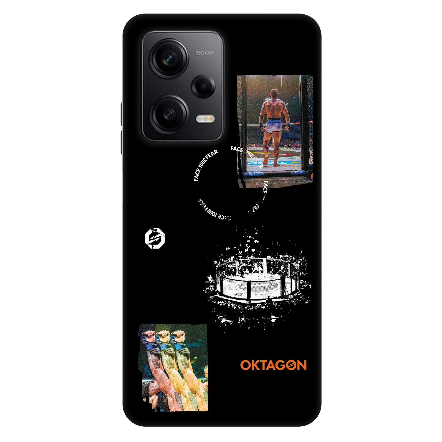 Picasee Fashion Case za Xiaomi Redmi Note 12 Pro 5G - OKTAGON - Cage Snapshot