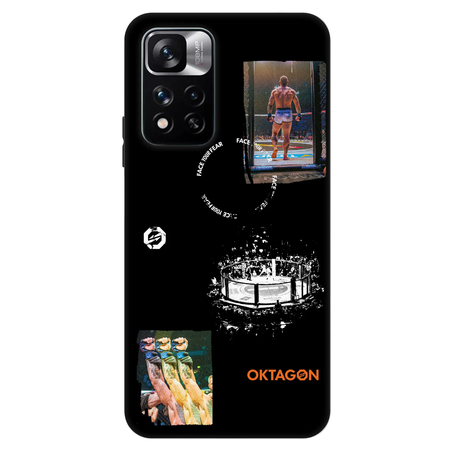 Picasee Fashion Case za Xiaomi Redmi Note 11 Pro - OKTAGON - Cage Snapshot