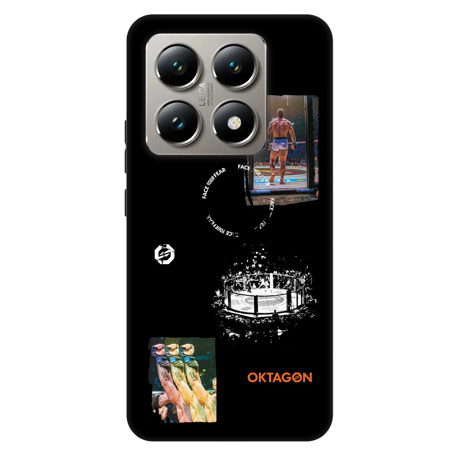 Picasee Fashion Case za Xiaomi 14T Pro - OKTAGON - Cage Snapshot