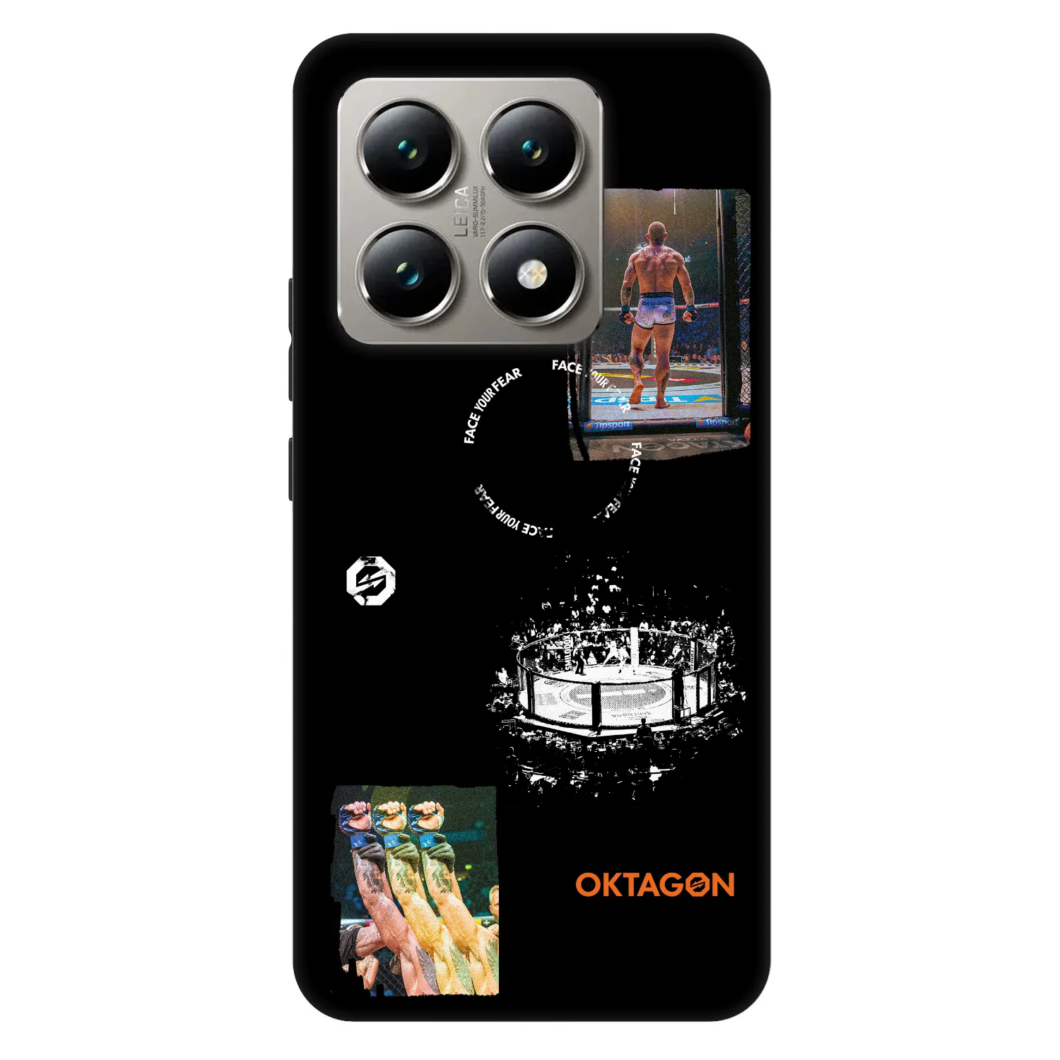 Picasee Fashion Case za Xiaomi 14T - OKTAGON - Cage Snapshot