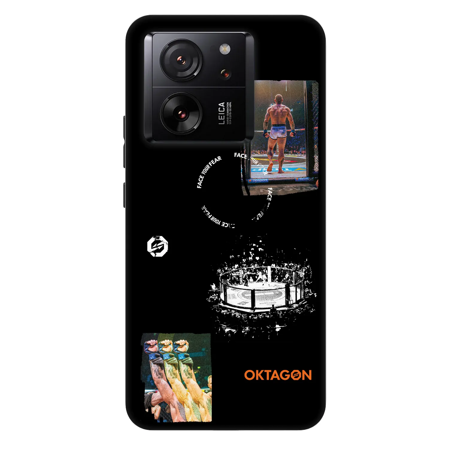 Picasee Fashion Case za Xiaomi 13T - OKTAGON - Cage Snapshot