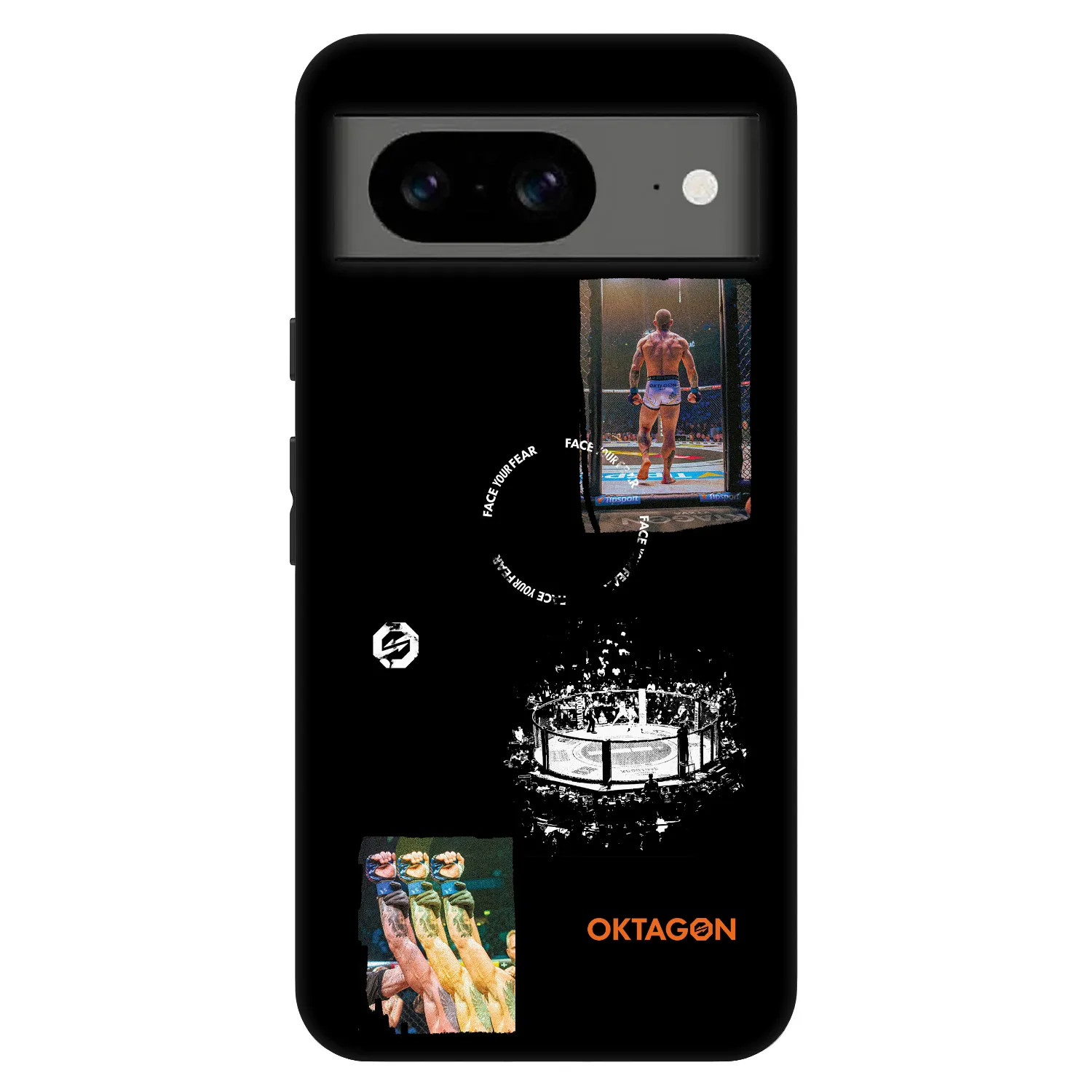 Picasee Fashion Case za Google Pixel 8 Pro - OKTAGON - Cage Snapshot