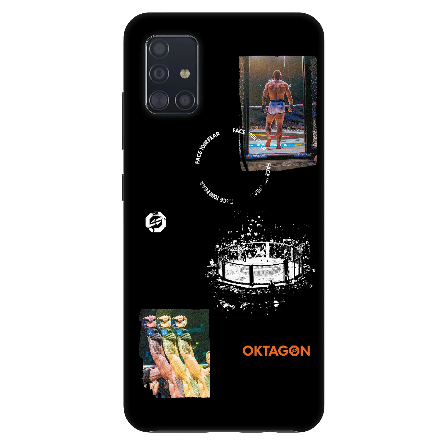 Picasee Fashion Case za Samsung Galaxy A51 A515F - OKTAGON - Cage Snapshot