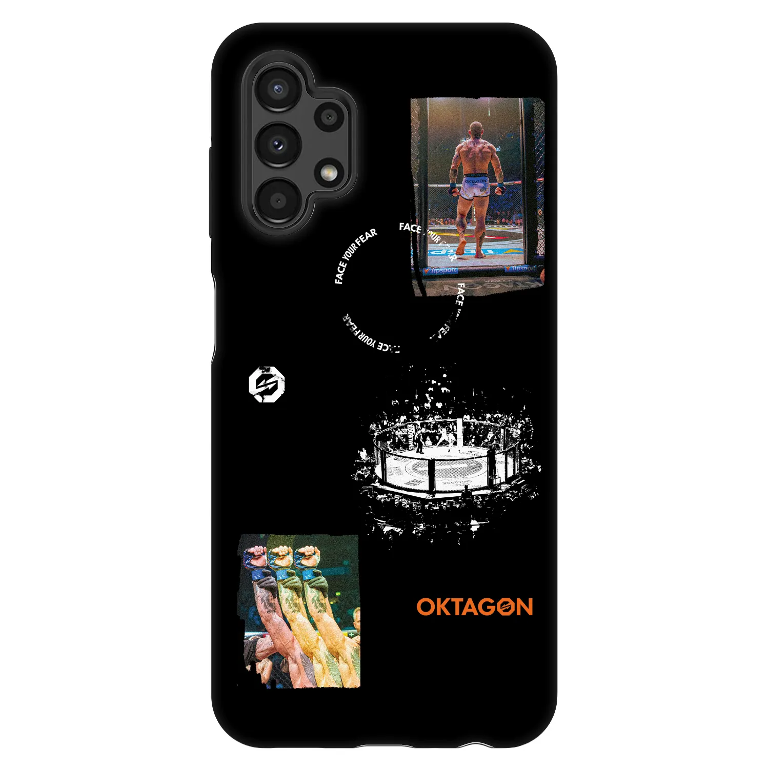 Picasee Fashion Case za Samsung Galaxy A13 4G A135 - OKTAGON - Cage Snapshot
