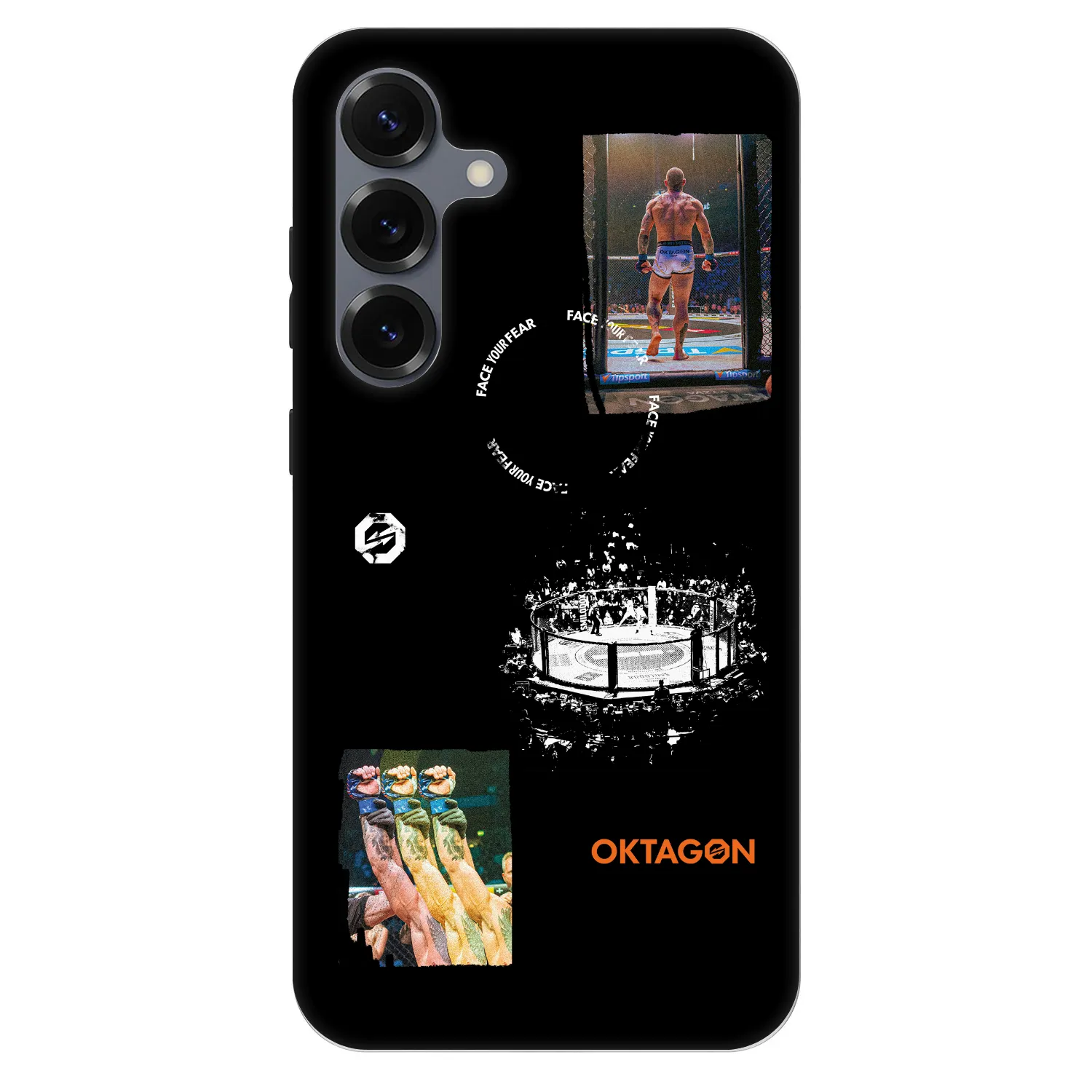 Picasee Fashion Case PowerShare pro Samsung Galaxy S25+ 5G - OKTAGON - Cage Snapshot
