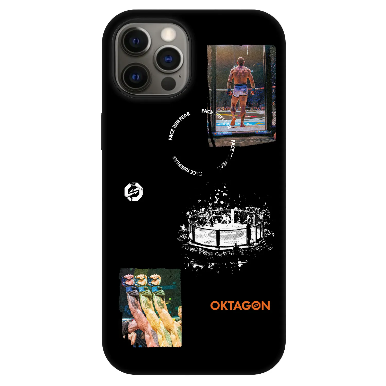 Picasee Fashion Case MagSafe za Apple iPhone 12 - OKTAGON - Cage Snapshot