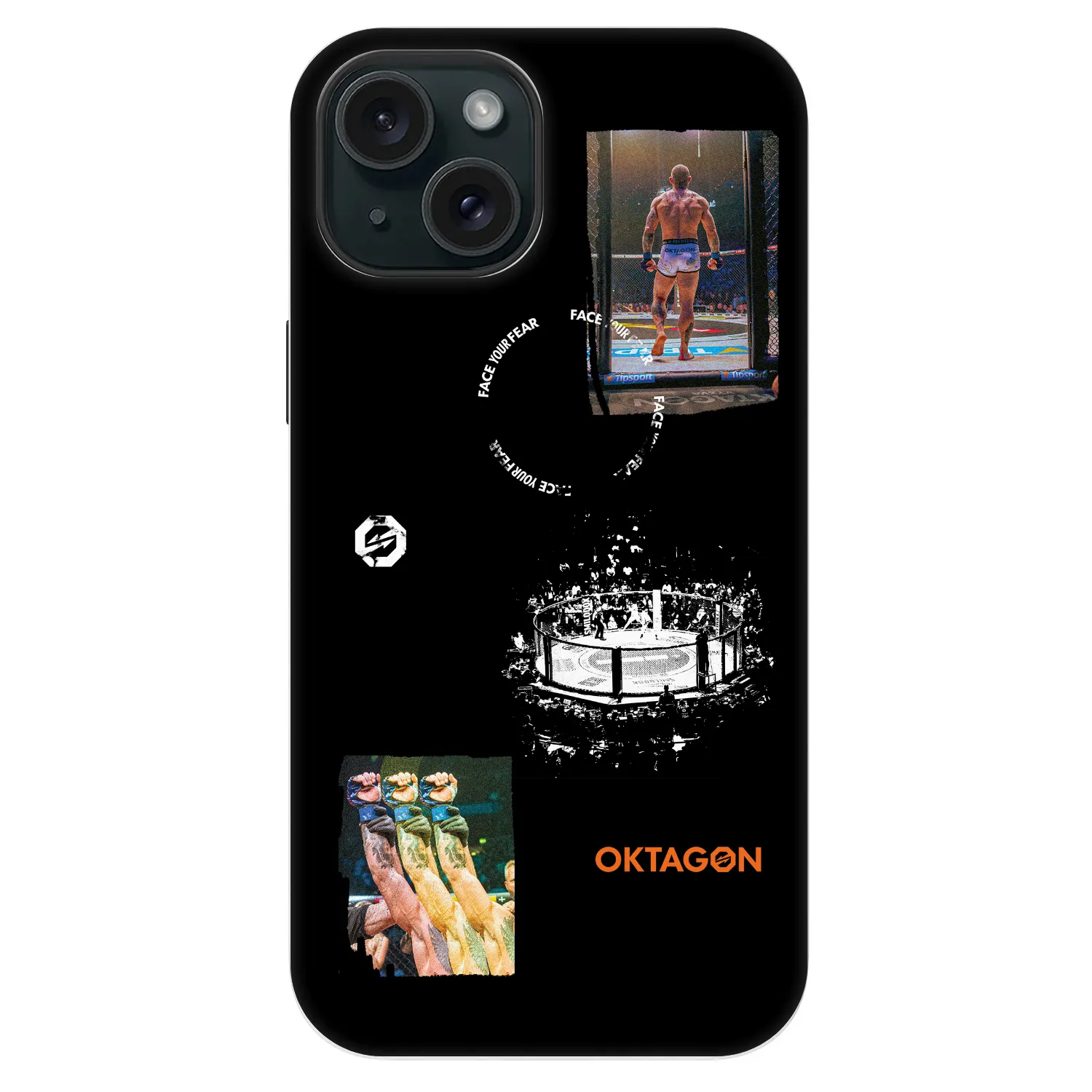 Picasee Fashion Case MagSafe za Apple iPhone 14 - OKTAGON - Cage Snapshot