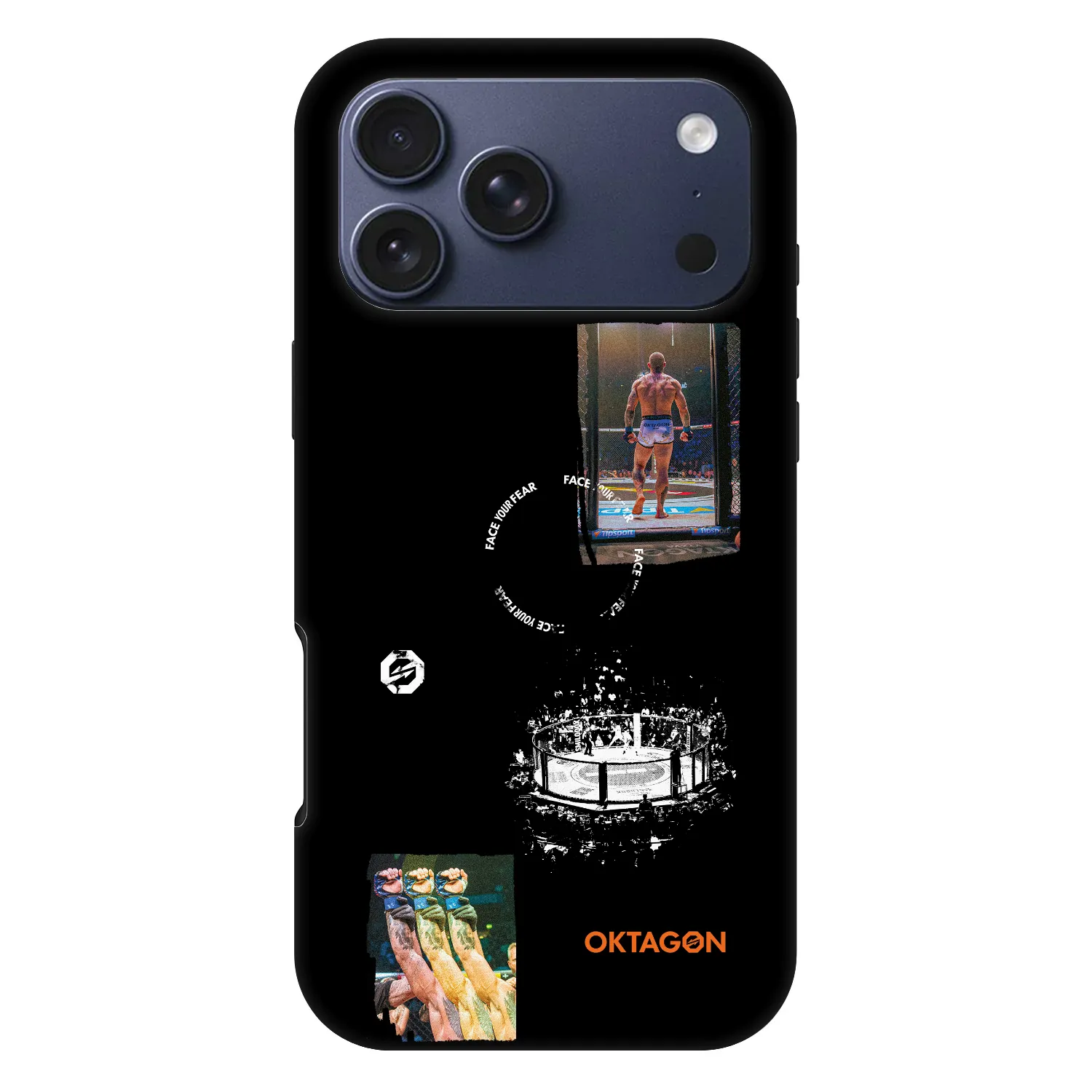 Picasee Fashion Case MagSafe za Apple iPhone 17 Pro Max - OKTAGON - Cage Snapshot