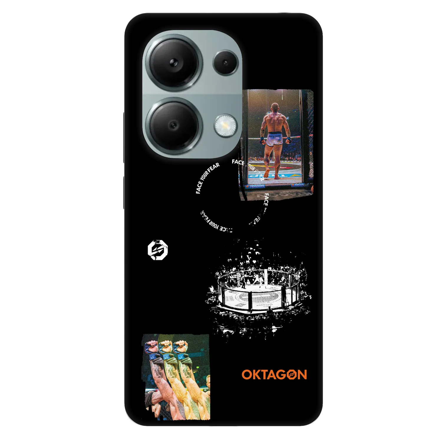 Picasee Fashion Case za Xiaomi Redmi Note 13 Pro 4G - OKTAGON - Cage Snapshot