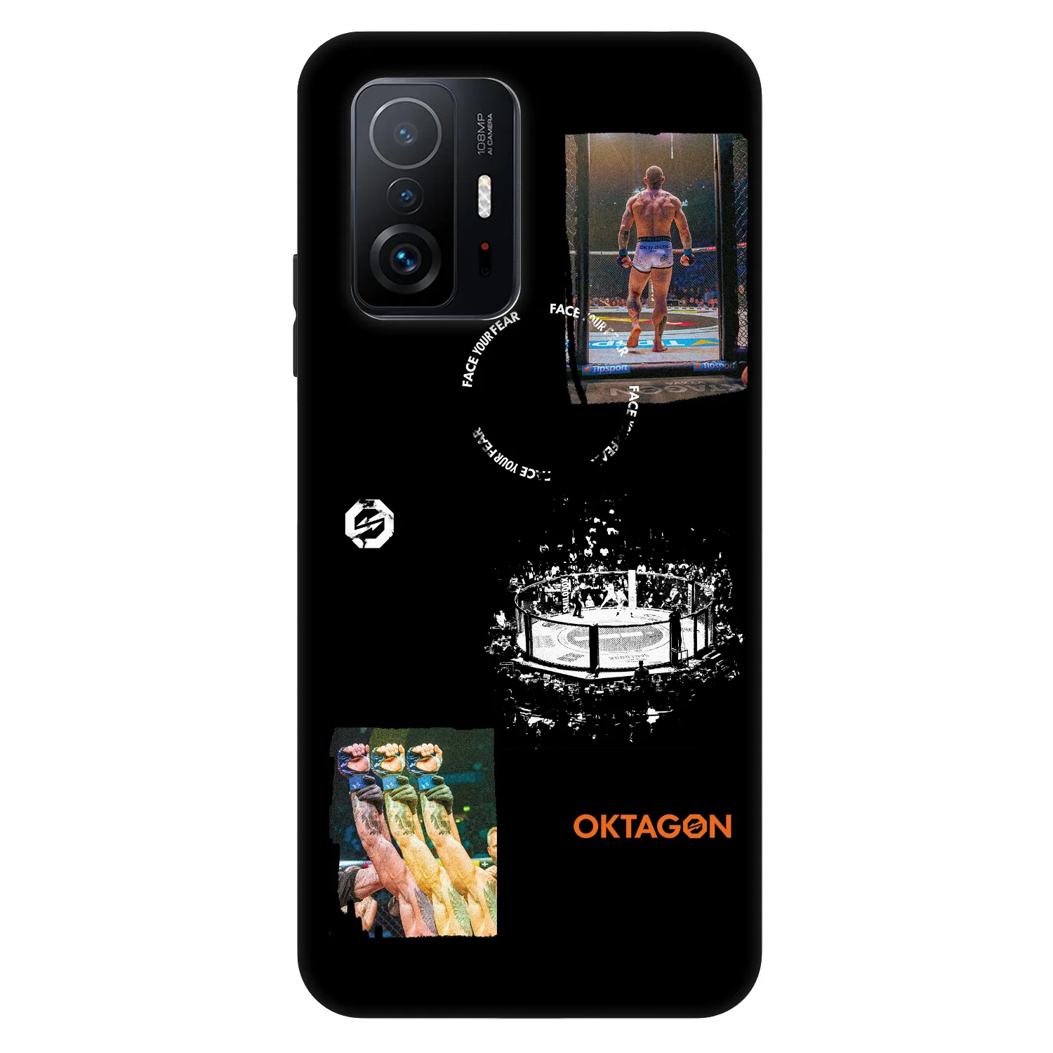 Picasee Fashion Case za Xiaomi 11T - OKTAGON - Cage Snapshot
