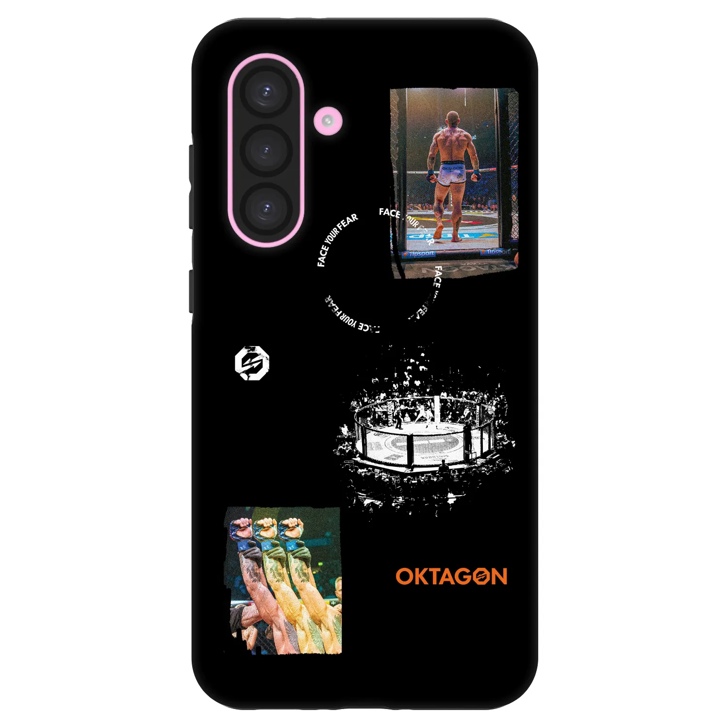 Picasee Fashion Case za Samsung Galaxy A56 5G A566B - OKTAGON - Cage Snapshot