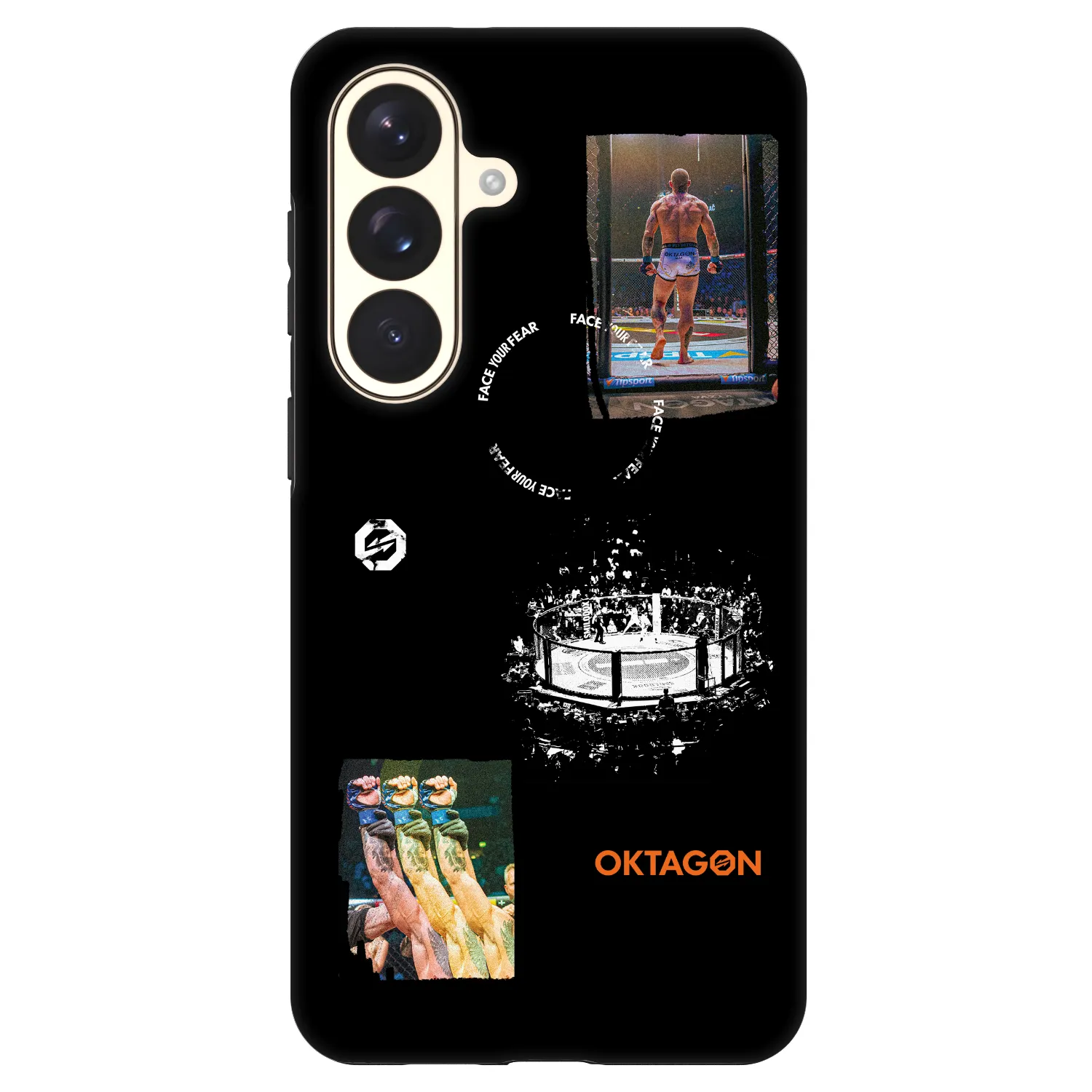 Picasee Fashion Case PowerShare pro Samsung Galaxy S26+ - OKTAGON - Cage Snapshot
