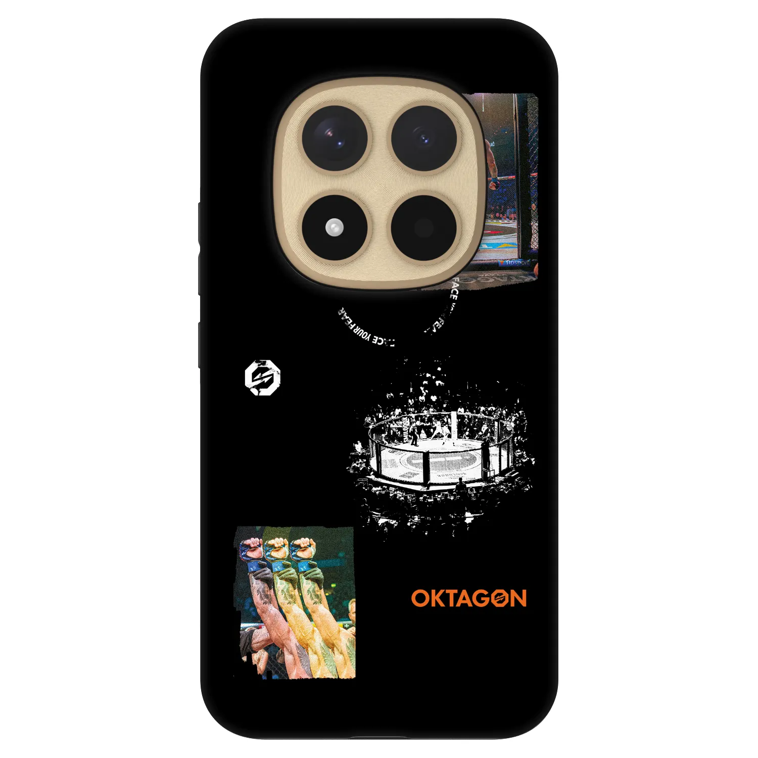 Picasee Fashion Case za Xiaomi Redmi Note 15 Pro+ - OKTAGON - Cage Snapshot
