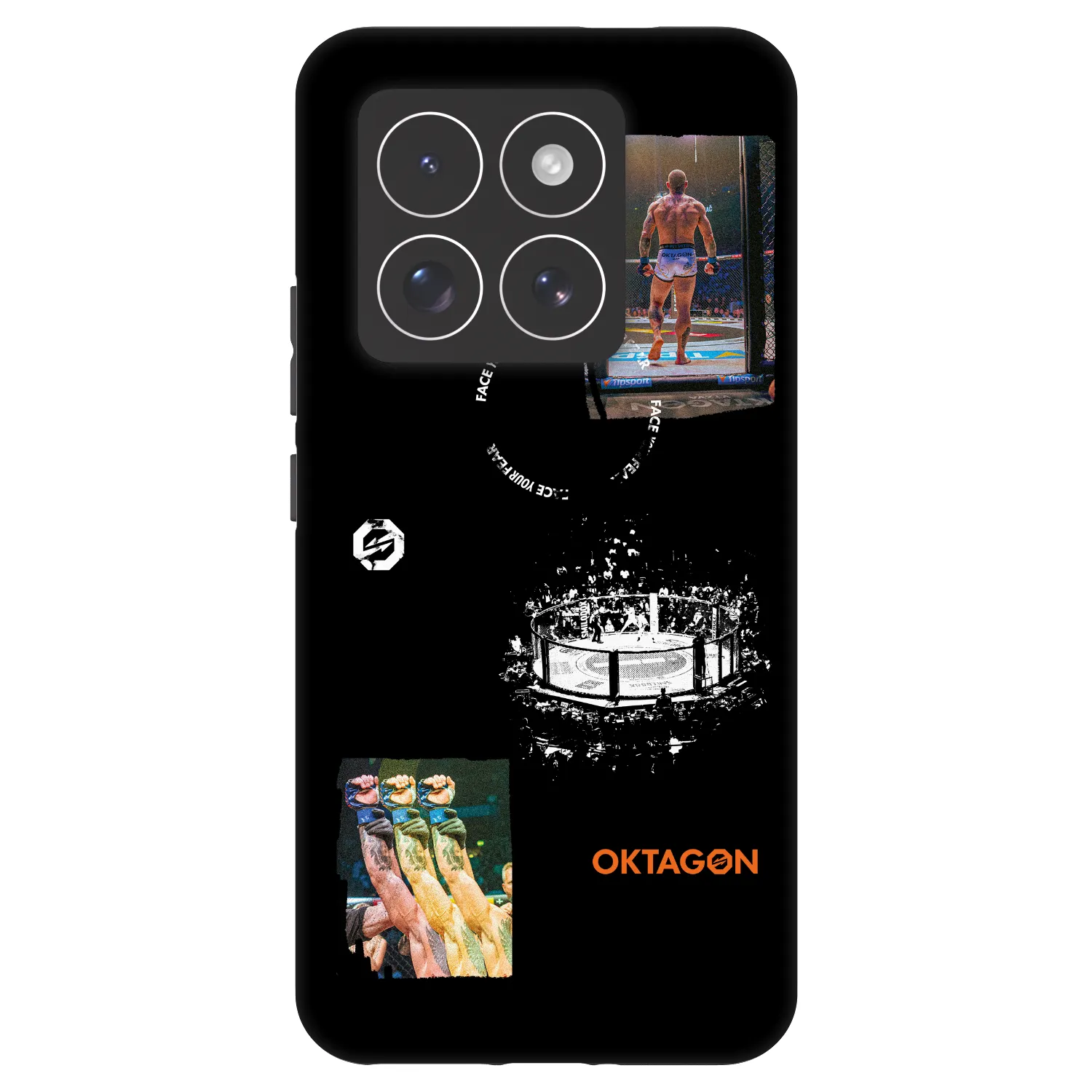 Picasee Fashion Case za Xiaomi 14 Pro - OKTAGON - Cage Snapshot