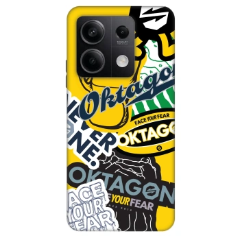 Ovitek za Xiaomi Redmi Note 13 5G - OKTAGON - Logo Archive