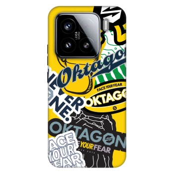 Ovitek za Xiaomi 15 - OKTAGON - Logo Archive