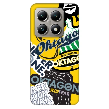 Ovitek za Xiaomi 14T Pro - OKTAGON - Logo Archive