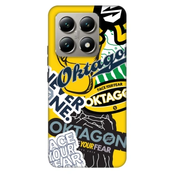 Ovitek za Xiaomi 14T - OKTAGON - Logo Archive