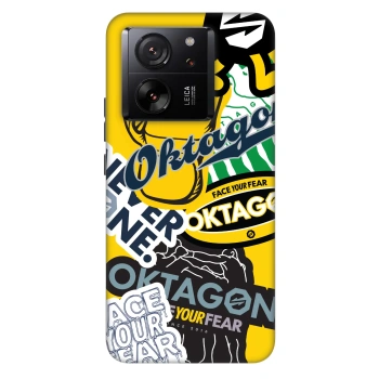 Ovitek za Xiaomi 13T Pro - OKTAGON - Logo Archive