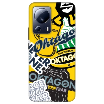 Ovitek za Xiaomi 13 Lite - OKTAGON - Logo Archive