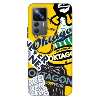 Ovitek za Xiaomi 12T Pro - OKTAGON - Logo Archive