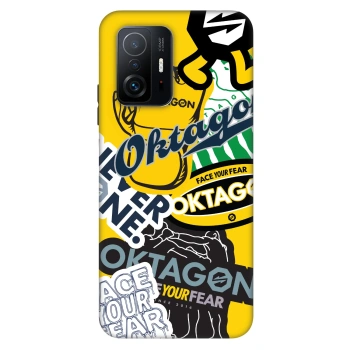 Ovitek za Xiaomi 11T Pro - OKTAGON - Logo Archive