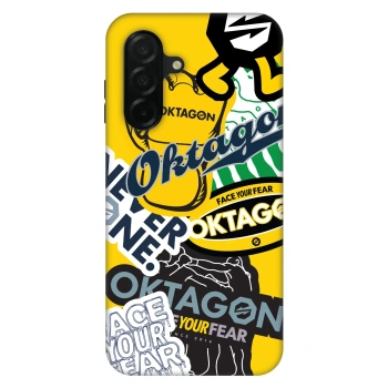 Ovitek za Samsung Galaxy A26 5G A266B - OKTAGON - Logo Archive