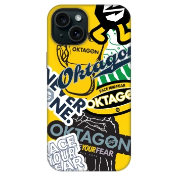 Ovitek za Apple iPhone 13 - OKTAGON - Logo Archive
