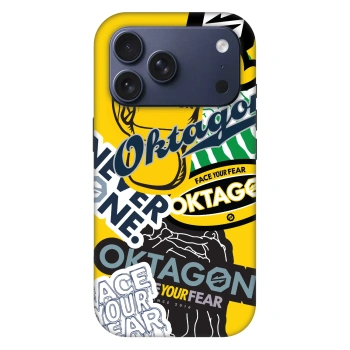 Ovitek za Apple iPhone 18 Pro - OKTAGON - Logo Archive