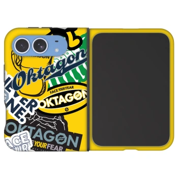 Ovitek za Apple iPhone Duo - OKTAGON - Logo Archive