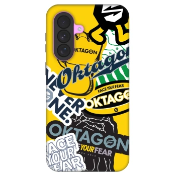 Ovitek za Samsung Galaxy A37 - OKTAGON - Logo Archive