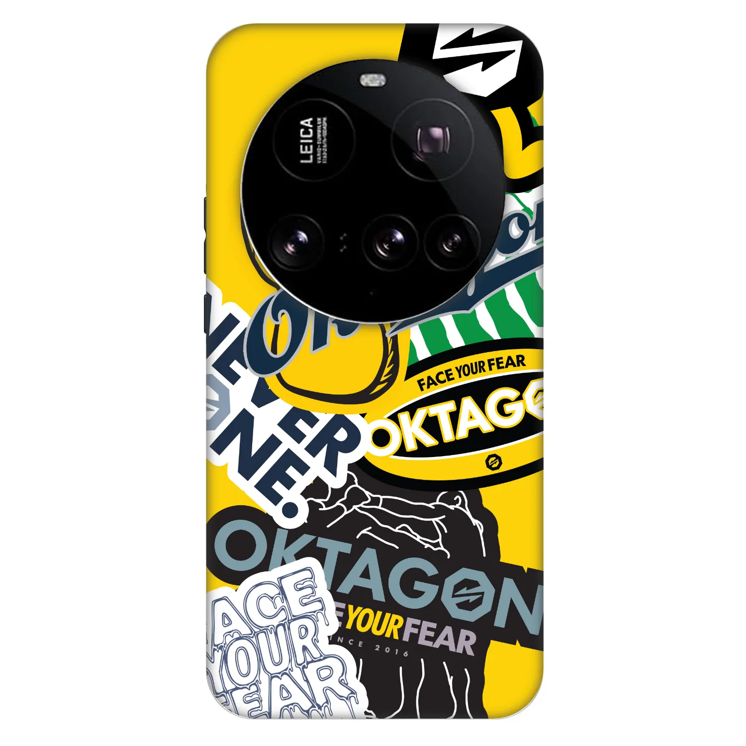 Picasee Fashion Case za Xiaomi 15 Ultra - OKTAGON - Logo Archive