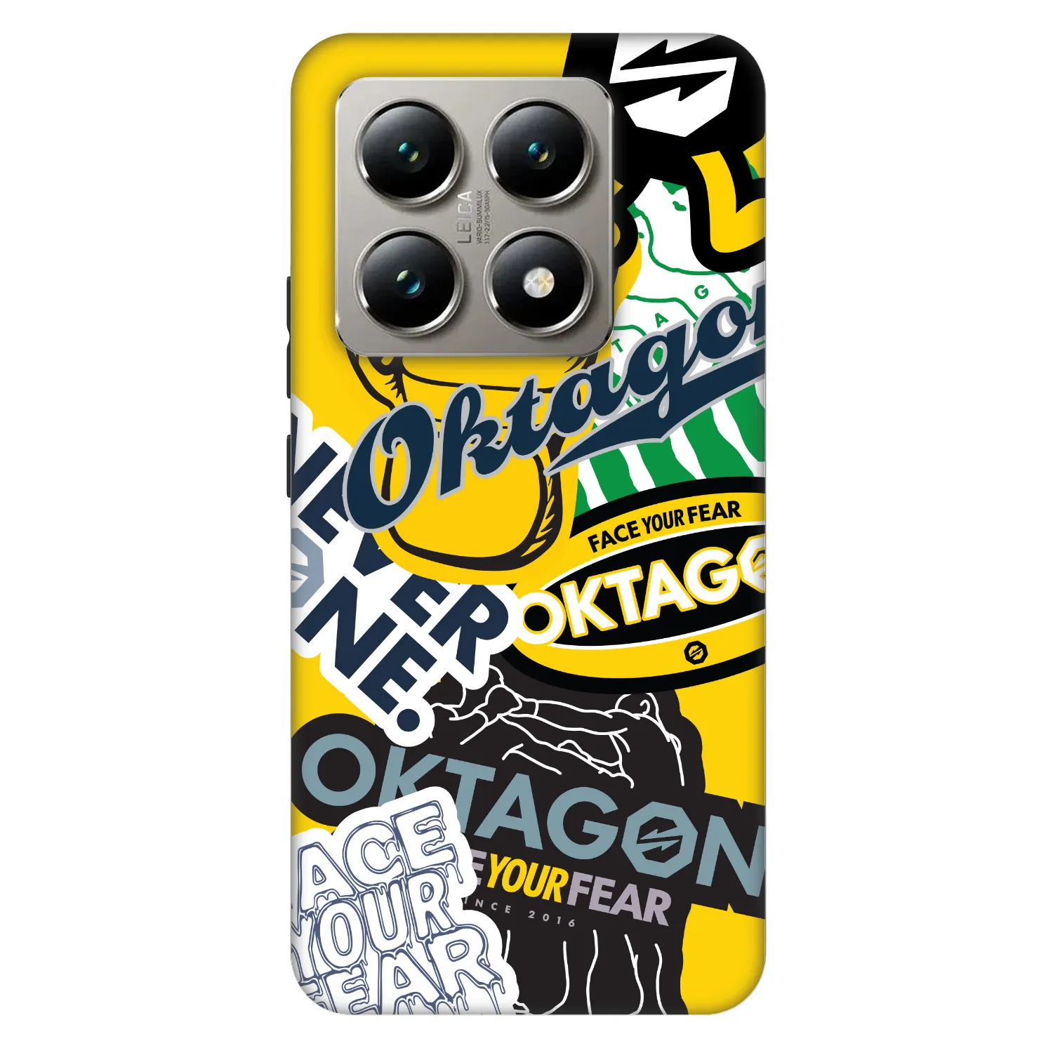 Picasee Fashion Case za Xiaomi 14T Pro - OKTAGON - Logo Archive