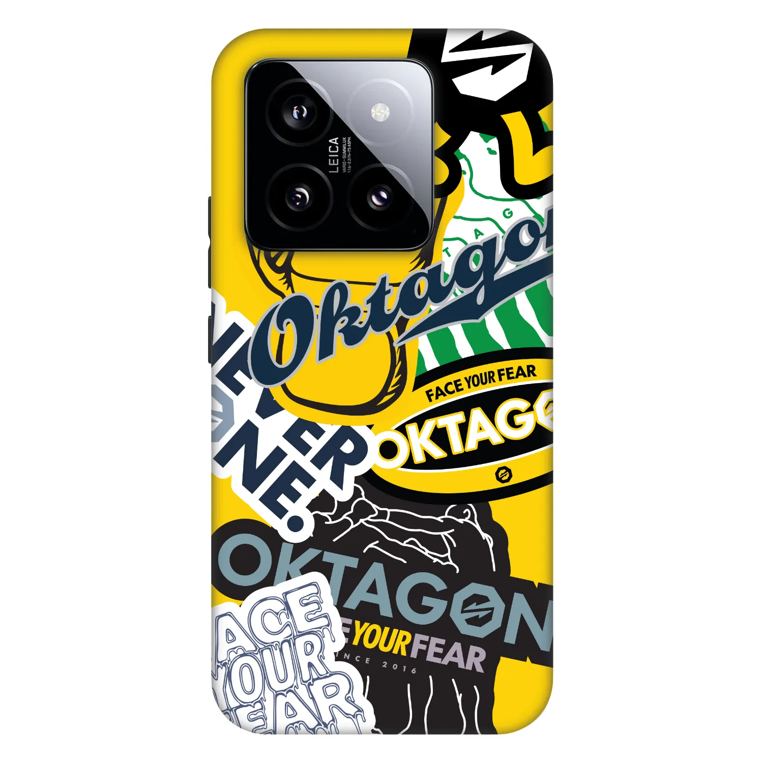 Picasee Fashion Case za Xiaomi 14 - OKTAGON - Logo Archive