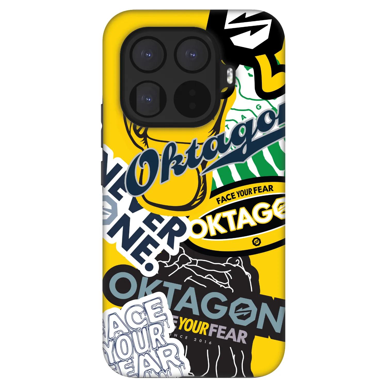 Picasee Fashion Case za Xiaomi 15T Pro - OKTAGON - Logo Archive