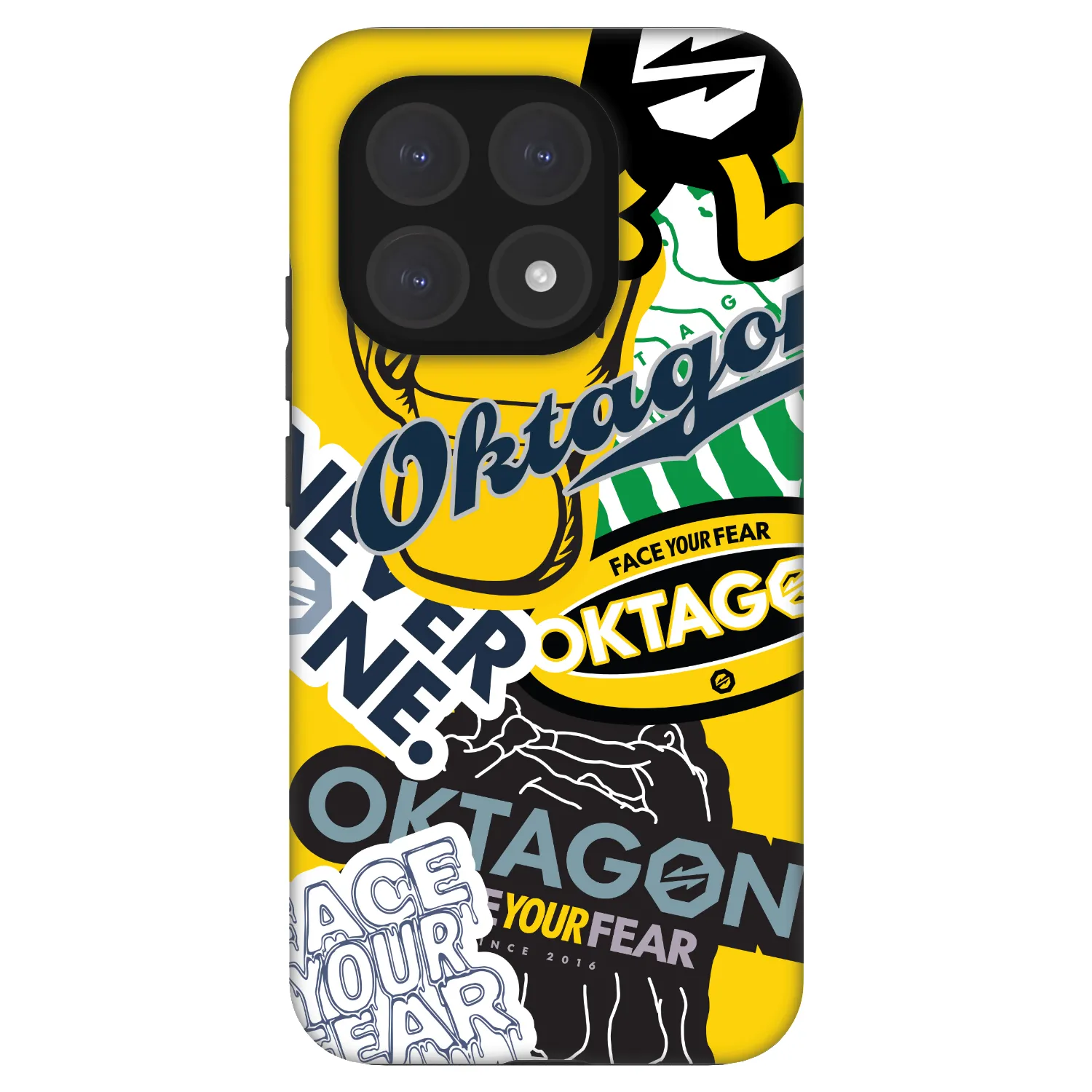 Picasee Fashion Case za Xiaomi 15T - OKTAGON - Logo Archive