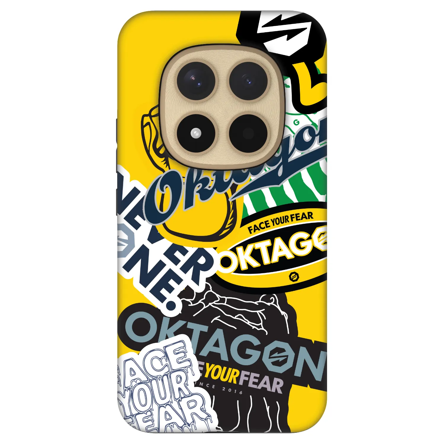 Picasee Fashion Case za Xiaomi Redmi Note 15 Pro+ - OKTAGON - Logo Archive