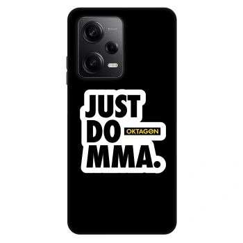 Ovitek za Xiaomi Redmi Note 12 Pro+ 5G - OKTAGON - Just Do MMA