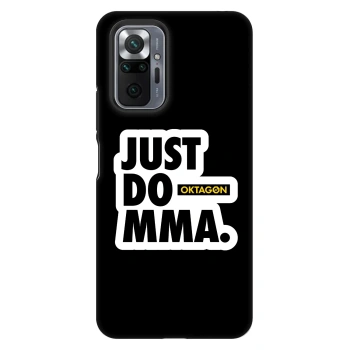 Ovitek za Xiaomi Redmi Note 10 Pro - OKTAGON - Just Do MMA
