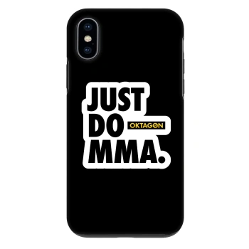 Ovitek za Apple iPhone X/XS - OKTAGON - Just Do MMA