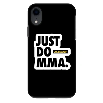 Ovitek za Apple iPhone XR - OKTAGON - Just Do MMA