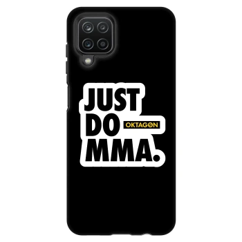 Ovitek za Samsung Galaxy A12 A125F - OKTAGON - Just Do MMA