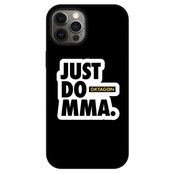 Picasee Fashion Case MagSafe za Apple iPhone 12 Pro - OKTAGON - Just Do MMA