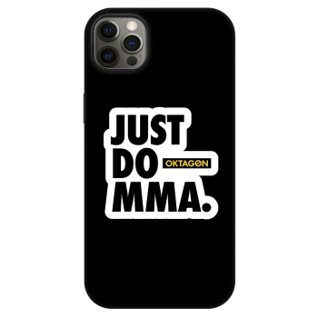 Ovitek za Apple iPhone 12 Pro Max - OKTAGON - Just Do MMA