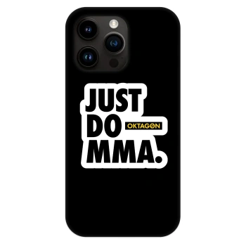 Ovitek za Apple iPhone 13 Pro - OKTAGON - Just Do MMA