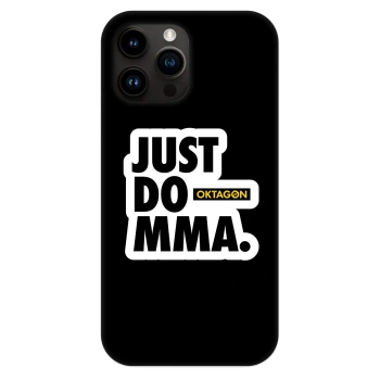 Ovitek za Apple iPhone 13 Pro Max - OKTAGON - Just Do MMA