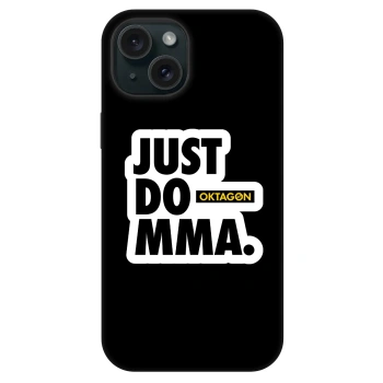 Ovitek za Apple iPhone 15 - OKTAGON - Just Do MMA