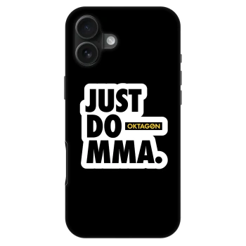 Ovitek za Apple iPhone 16 Plus - OKTAGON - Just Do MMA