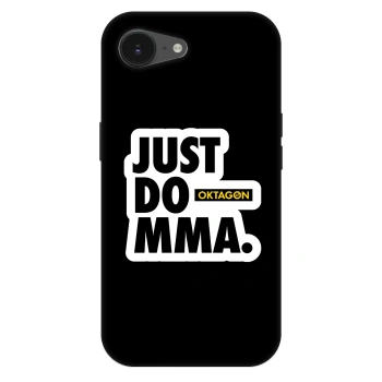 Ovitek za Apple iPhone 16e - OKTAGON - Just Do MMA